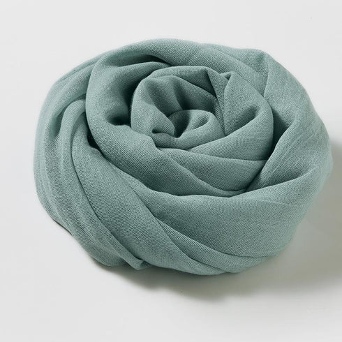 Cotton and linen sunscreen silk scarf small scarf beach long silk scarf
